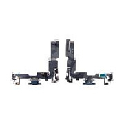 Шлейф для iPhone 14 Plus (A2887) на системный разъем/микрофон Черный - Премиум