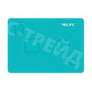 Коврик Relife RL-004DP (254*353 мм, силикон, термостойкий, вырез под камеру)