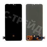 Дисплей для Vivo V17 (1920) в сборе с тачскрином Черный - (OLED)