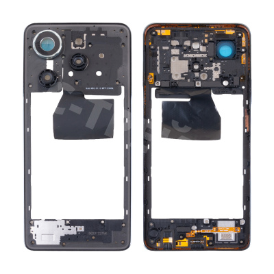 Средняя часть для Tecno Spark 20 Pro (KJ6) Голубой