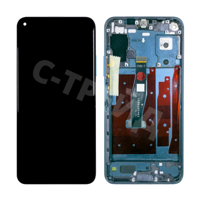 Дисплей для Huawei Honor 20 Pro (YAL-L41) модуль с рамкой Синий - OR
