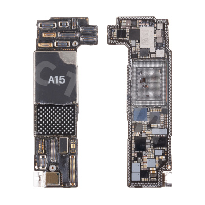 Материнская плата для iPhone 13 mini (A2630) E-Sim без микросхем (Верхняя часть)