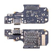 Шлейф для Xiaomi Redmi Note 12 Pro 4G (2209116AG) плата системный разъем/разъем SIM/микрофон