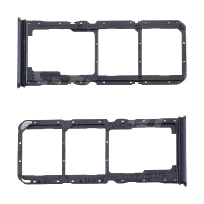 Держатель SIM для Realme C67 4G (RMX3890) Черный