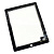 Тачскрин для iPad 2 9.7" 2011 (A1395/A1396/A1397) Черный