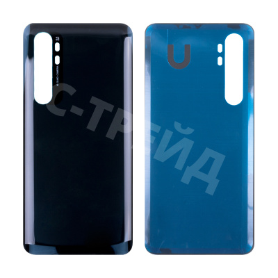 Задняя крышка для Xiaomi Mi Note 10 Lite (M2002F4LG) Черный - Премиум