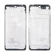 Рамка дисплея для Infinix Note 10 Pro (X695C) Черный (возможен дефект ЛКП)