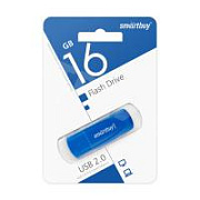USB-флеш (USB 2.0) 16GB Smartbuy Scout Синий