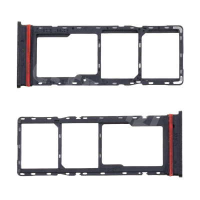 Держатель SIM для Infinix Note 11 (X663B) Черный