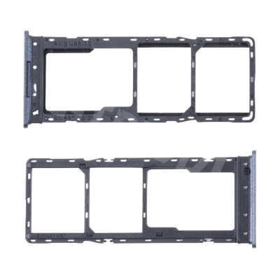 Держатель SIM для Infinix Smart 8 (X6525) Черный