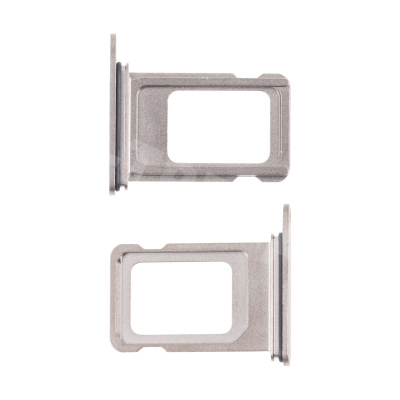 Держатель SIM для iPhone 15 Pro/15 Pro Max (1 Sim) (A3102/A3106) Серый