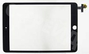 Тачскрин для iPad mini 3 2014 (A1599/A1600) в сборе с микросхемой Черный
