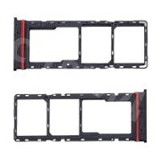 Держатель SIM для Infinix Note 11 (X663B) Черный