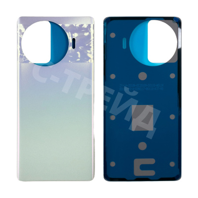 Задняя крышка для Tecno Spark 20 Pro+ (KJ7) Белый - Премиум