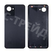 Задняя крышка для Realme C30 (RMX3581/RMX3623) Черный