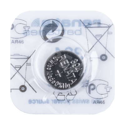 Батарейка 394/380/SR936SW/G9 Renata Silver 1.55V