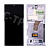 Дисплей для Samsung Galaxy S23 Ultra (S918B) модуль с рамкой Лавандовый - OR (SP)