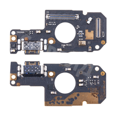 Шлейф для Xiaomi Redmi Note 11/12S/Poco M4 Pro 4G (2201117TY/23030RAC7Y/2201117PG) плата системный разъем/микрофон - Премиум