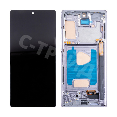 Дисплей для Samsung Galaxy Note 20 (N980F) модуль с рамкой Черный - (In-Cell)