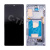Дисплей для Samsung Galaxy Note 20 (N980F) модуль с рамкой Черный - (In-Cell)