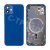 Корпус для iPhone 12 (A2403) (1 Sim) Синий - Премиум Корпус для iPhone 12 (A2403) (1 Sim) Синий - Премиум
