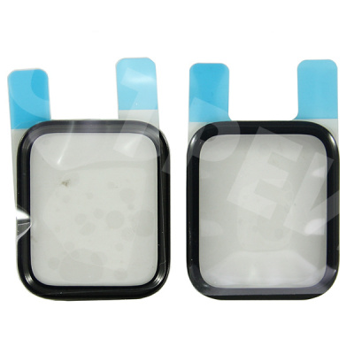 Стекло для переклейки Apple Watch 4/5/SE/SE 2022/SE 2023 (40 мм) Черный