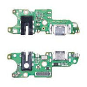 Шлейф для Infinix Zero 20 (X6821) плата на системный разъем/разъем гарнитуры/микрофон