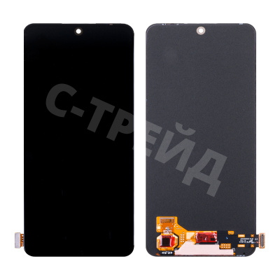 Дисплей для Xiaomi Poco X5 5G/Redmi Note 12 4G/5G (22111317PG/22111317I/23021RAA2Y) в сборе с тачскрином Черный - OR