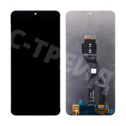 Дисплей для Huawei Honor X8a 4G/90 Lite (CRT-LX1/CRT-NX1) в сборе с тачскрином Черный - Оптима