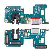 Шлейф для Realme 10 4G (RMX3630) плата на системный разъем/разъем гарнитуры/микрофон