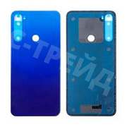 Задняя крышка для Xiaomi Redmi Note 8T (M1908C3XG) Синий - Премиум