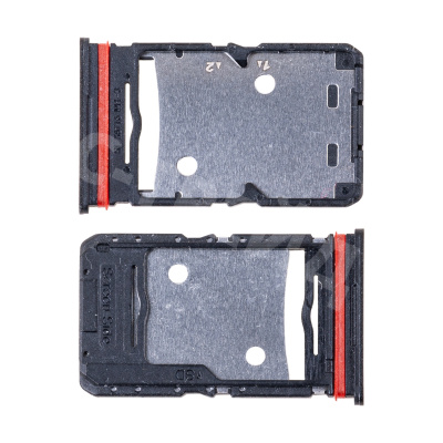 Держатель SIM для Infinix Note 30i (X6716) Черный