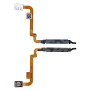 Шлейф для Xiaomi Redmi Note 10/10S (M2102K7AG/M2101K7BNY) сканер отпечатка пальцев Серый
