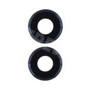 Стекло камеры для Infinix Smart 9/9 HD (X6532/X6532C) (комплект 2 шт.) Черный