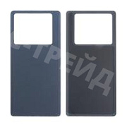 Задняя крышка для Infinix Note 40 Pro 4G (X6850) Черный - Премиум