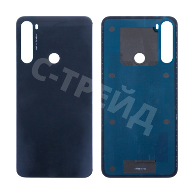 Задняя крышка для Xiaomi Redmi Note 8T (M1908C3XG) Черный - Премиум