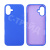 Чехол-накладка Soft Touch для iPhone 16 Plus Синий