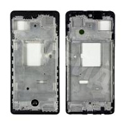 Рамка дисплея для Tecno Pova 6 Pro 5G (LI9) Черный (возможен дефект ЛКП)