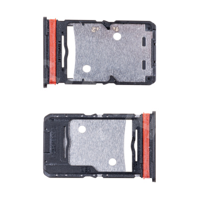 Держатель SIM для Tecno Pova 5 Pro 5G (LH8n) Черный