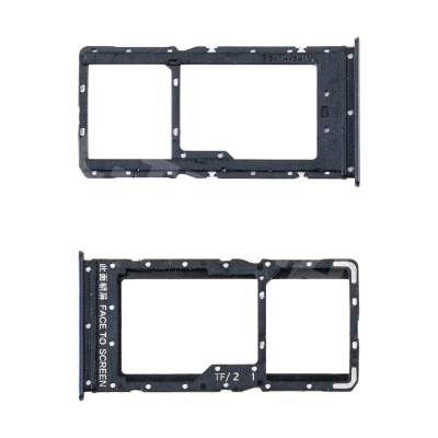 Держатель SIM для Xiaomi Poco M4 Pro 5G (21091116AG) Черный