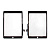 Тачскрин для iPad 10.2" 2019/2020 (A2197/A2198/A2200/A2270/A2428/A2429/A2430) Черный