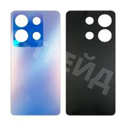 Задняя крышка для Infinix Note 30 4G (X6833B/X6716B) Голубой - Премиум