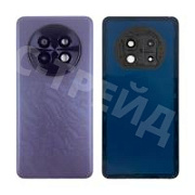 Задняя крышка для Realme 13+ 5G (RMX5000/RMX5002) Фиолетовый - Премиум