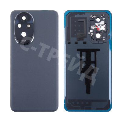 Задняя крышка для Huawei Honor 200 (ELI-AN00) Черный - Премиум