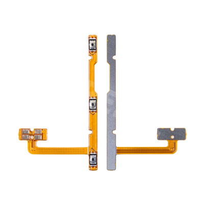 Шлейф для Realme C11/C15/C25/C25s (RMX2185/RMX3191/RMX2180/RMX3195) на кнопки громкости/включения