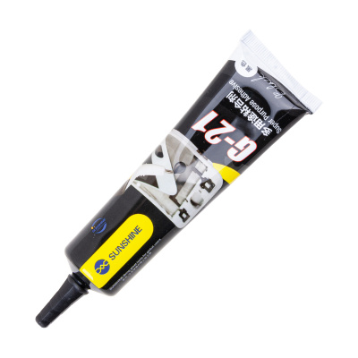 Клей Sunshine G-21 (50 мл, черный)
