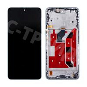 Дисплей для Huawei Nova 11i (MAO-LX9N) модуль с рамкой Зеленый - OR