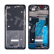 Рамка дисплея для Itel P55 4G (A666LN) Черный (возможен дефект ЛКП)