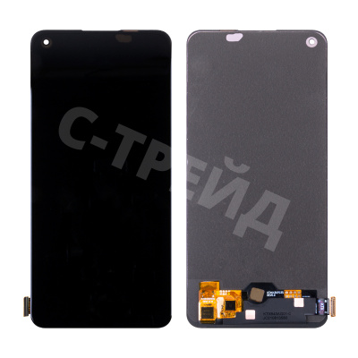 Дисплей для OPPO Reno 8T 4G (CPH2481) в сборе с тачскрином Черный - (OLED)