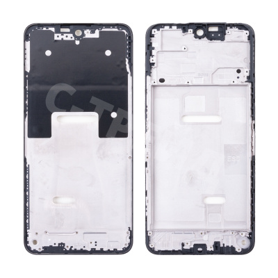 Рамка дисплея для Huawei Honor X7b 4G/90 Smart (CLK-LX1) Черный (возможен дефект ЛКП)